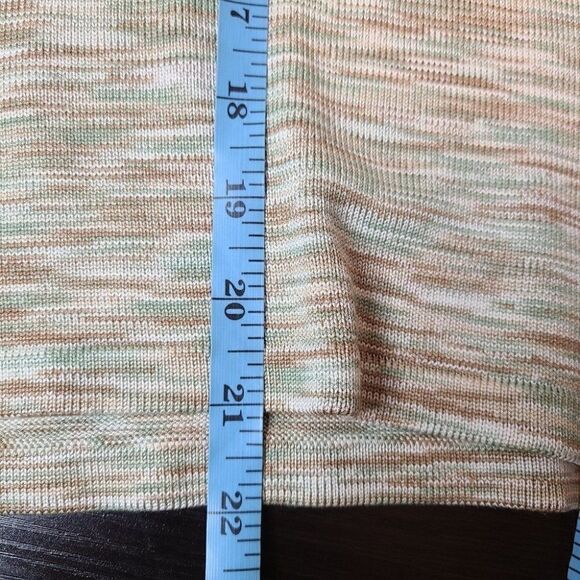 Evelyn & Arthur 100% Silk Space Knit Short Sleeve Shirt โ Size M - Picture 7 of 7